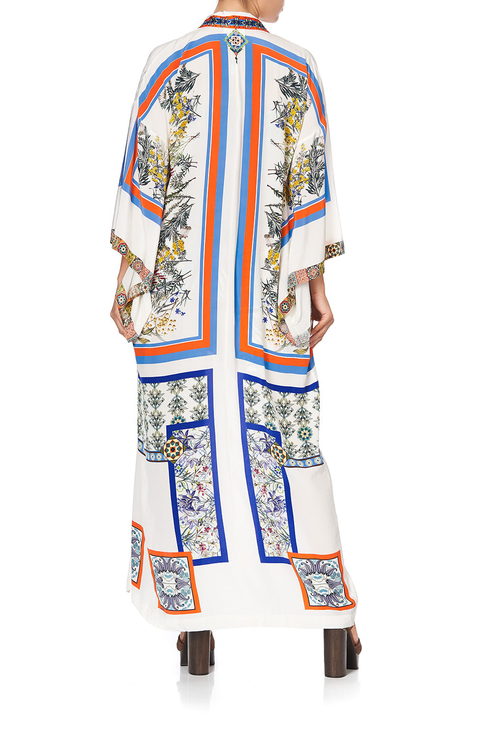 KIMONO COAT GONE COAST