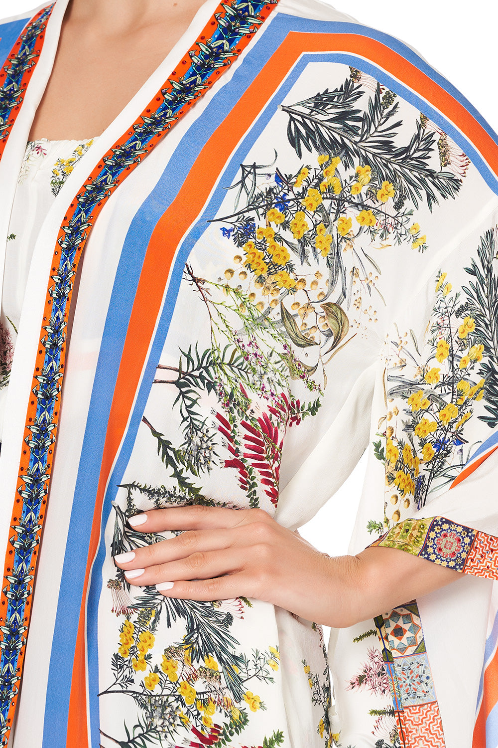 KIMONO COAT GONE COAST