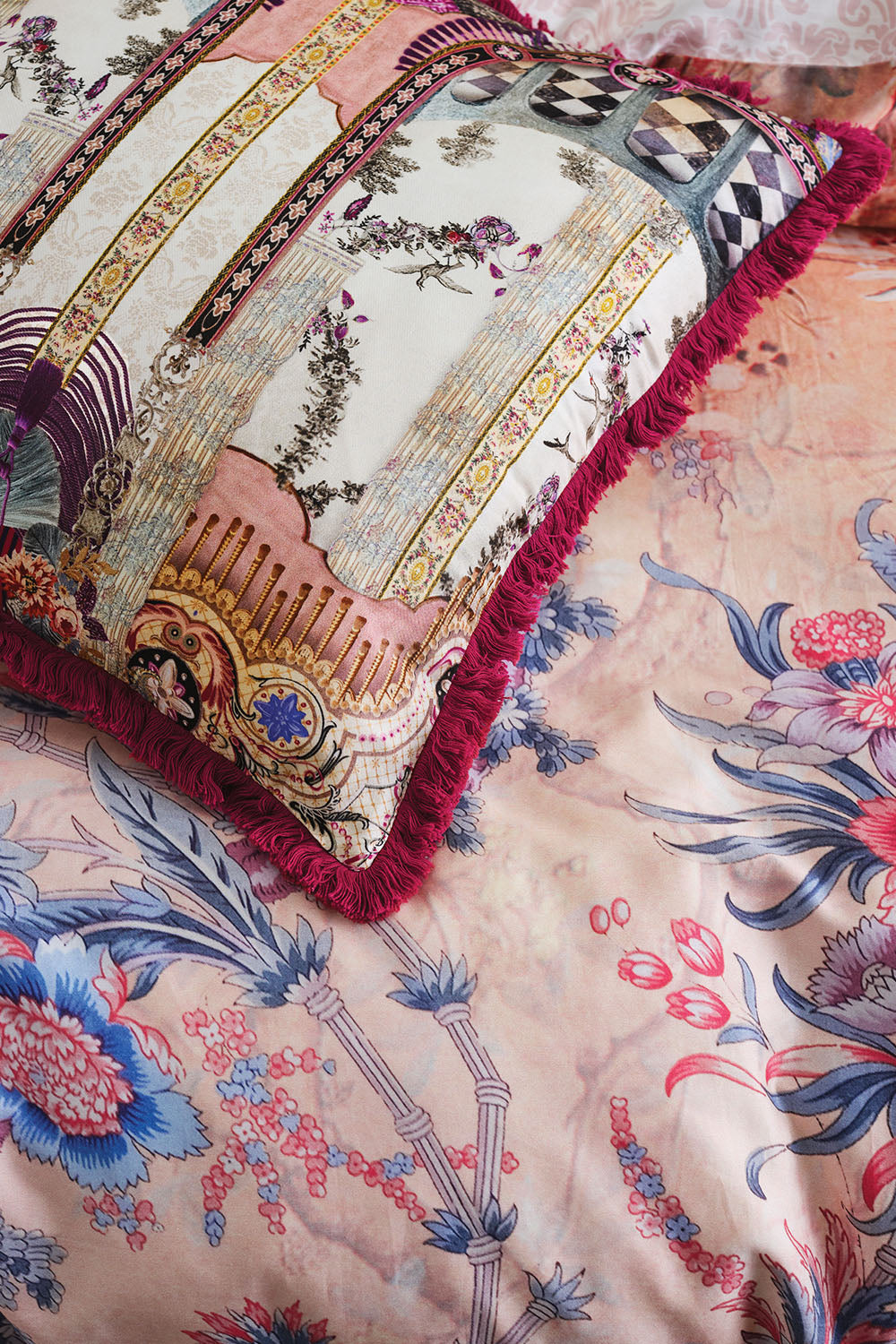 SUPER KING QUILT COVER SET ALL MY AVIGNON