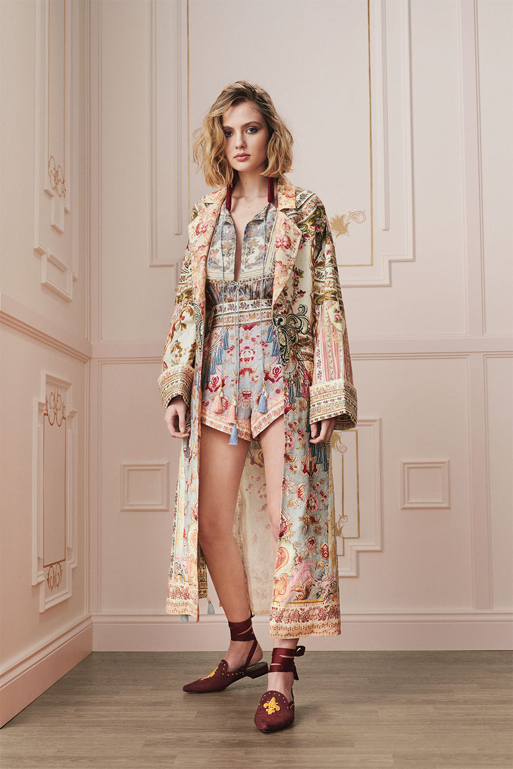 DUSTER COAT JEANNE QUEEN