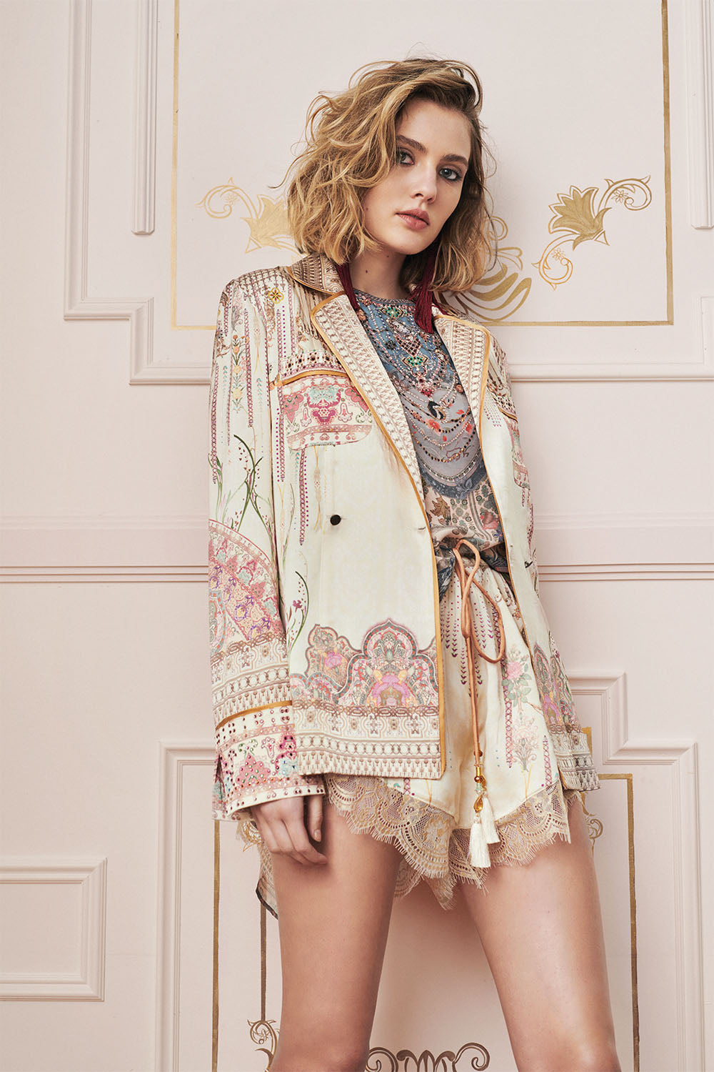 PYJAMA SUIT JACKET GOLDEN AGE