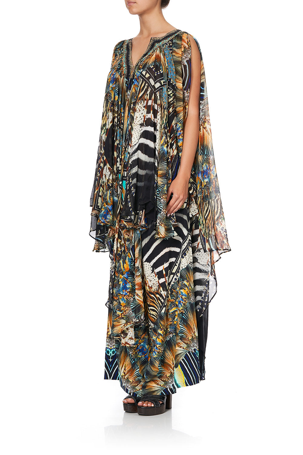 LONG ANGEL CAPE LOST PARADISE