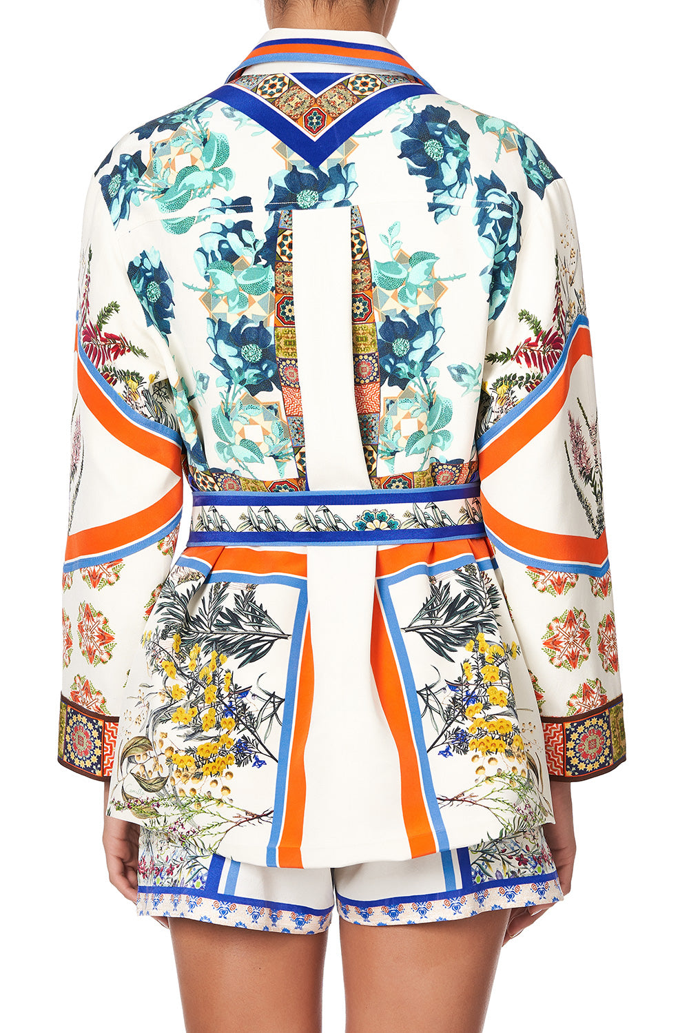 PATCH POCKET JACKET GONE COAST