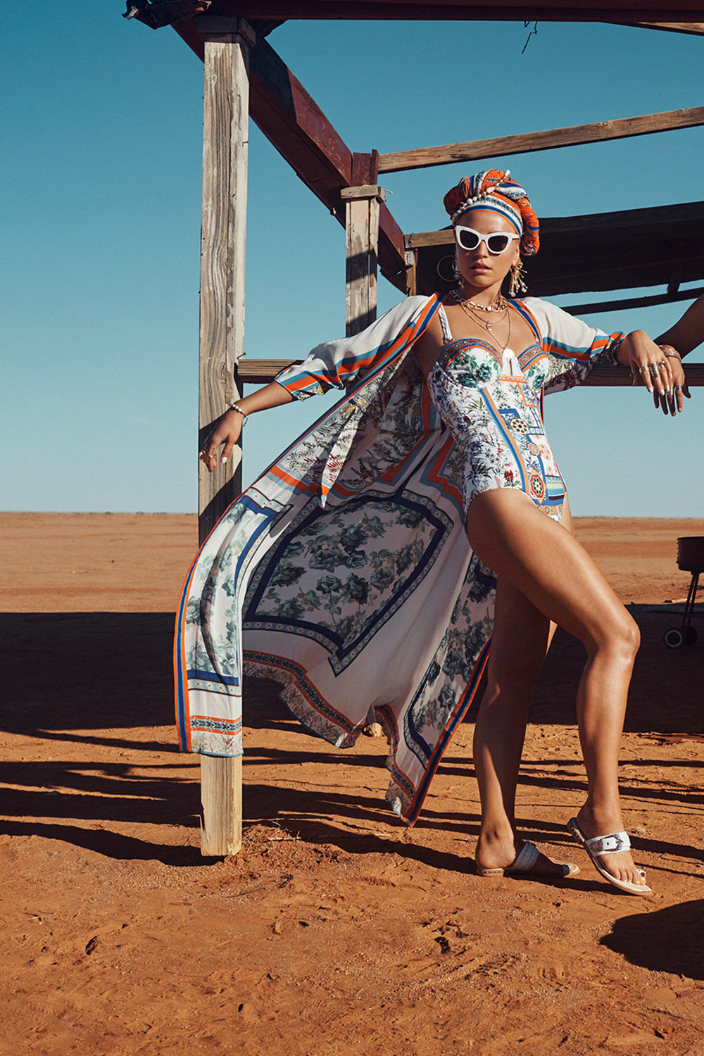 KIMONO COAT GONE COAST