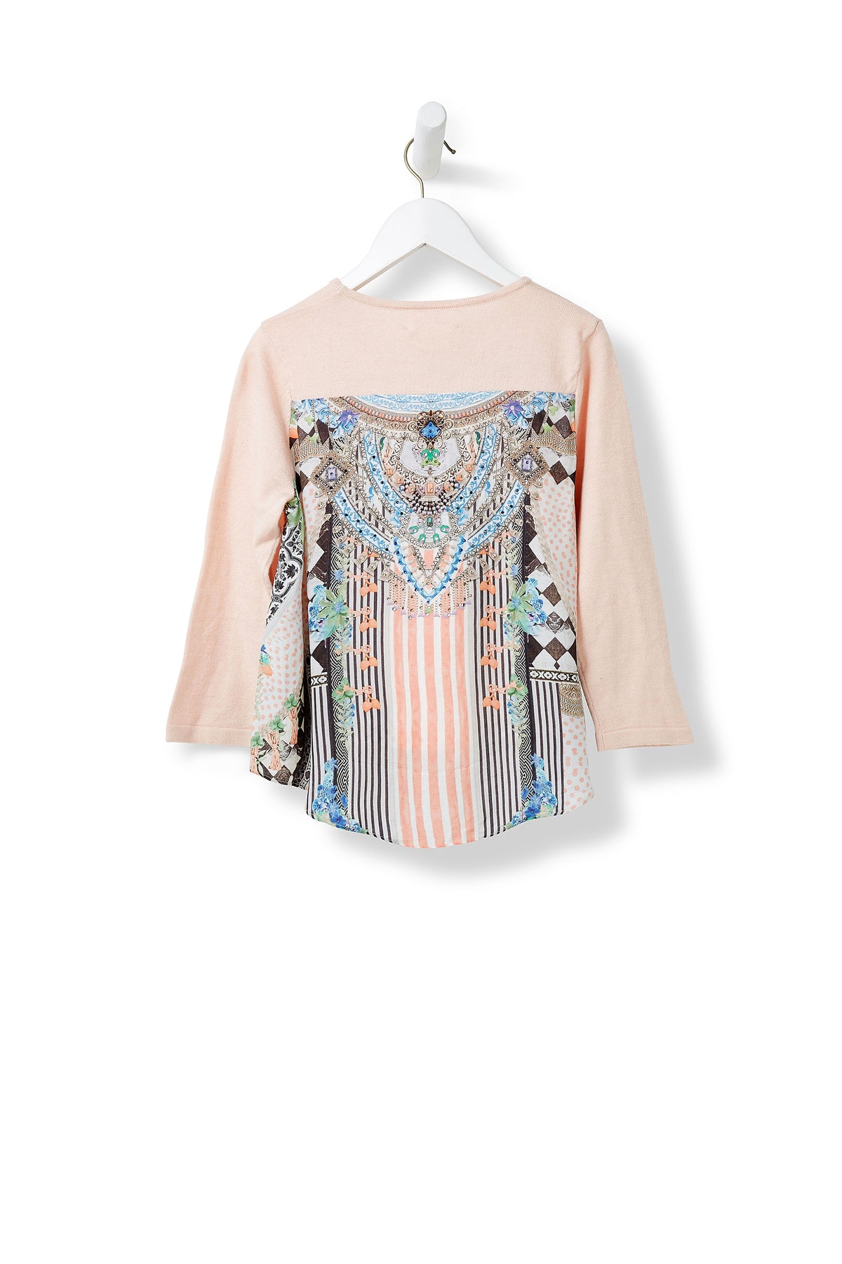 SALVADOR SECRETS KIDS PRINT BACK JUMPER