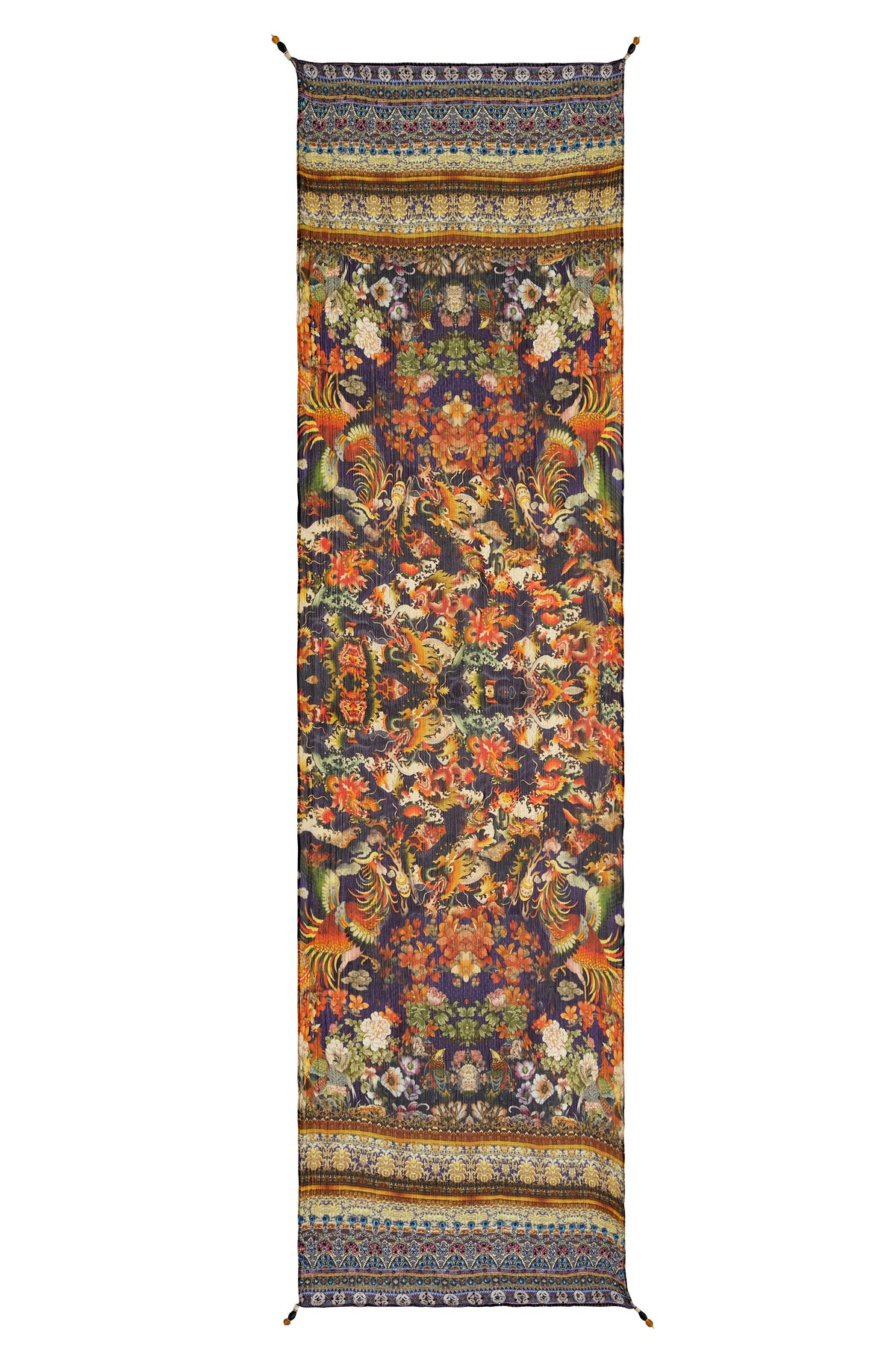 PHOENIX RISE LONG SCARF