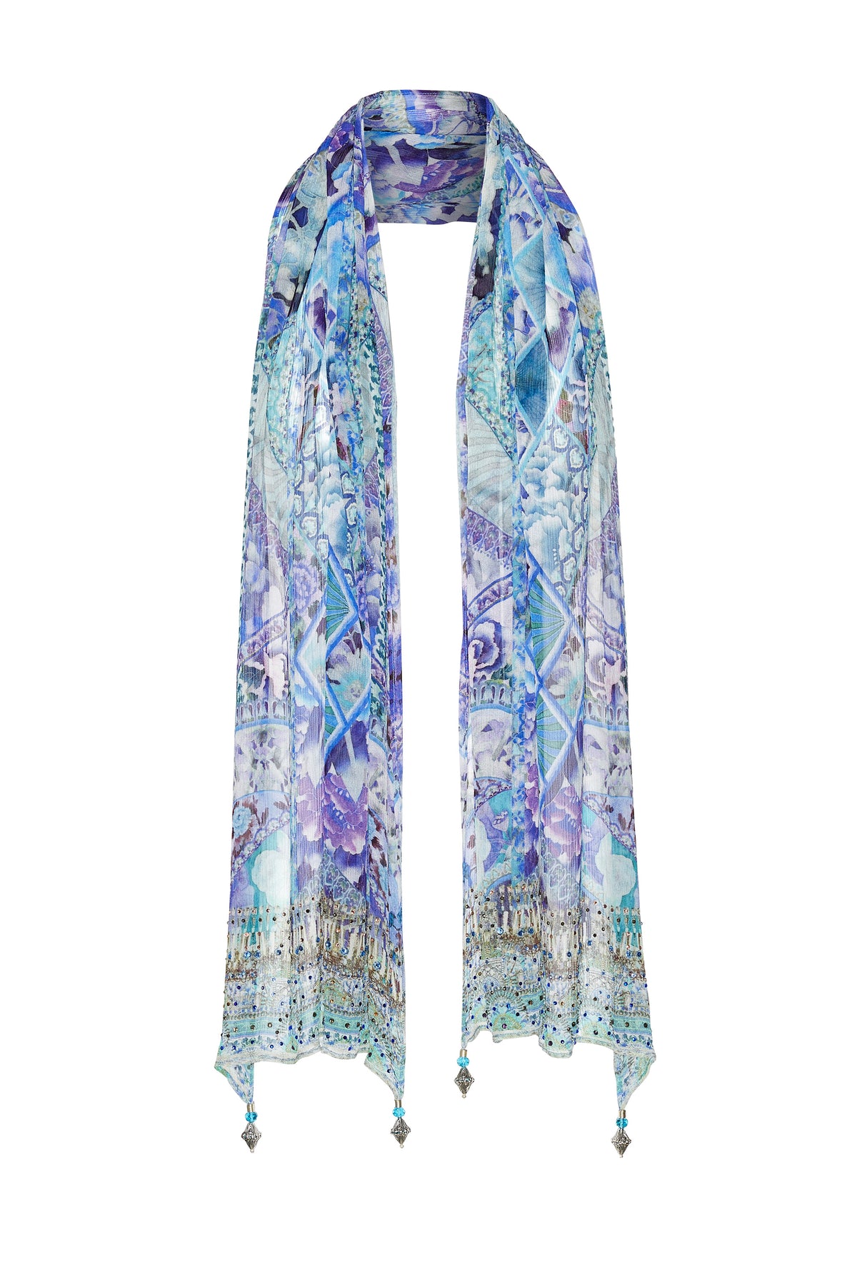 THE BLUE MARKET LONG SCARF