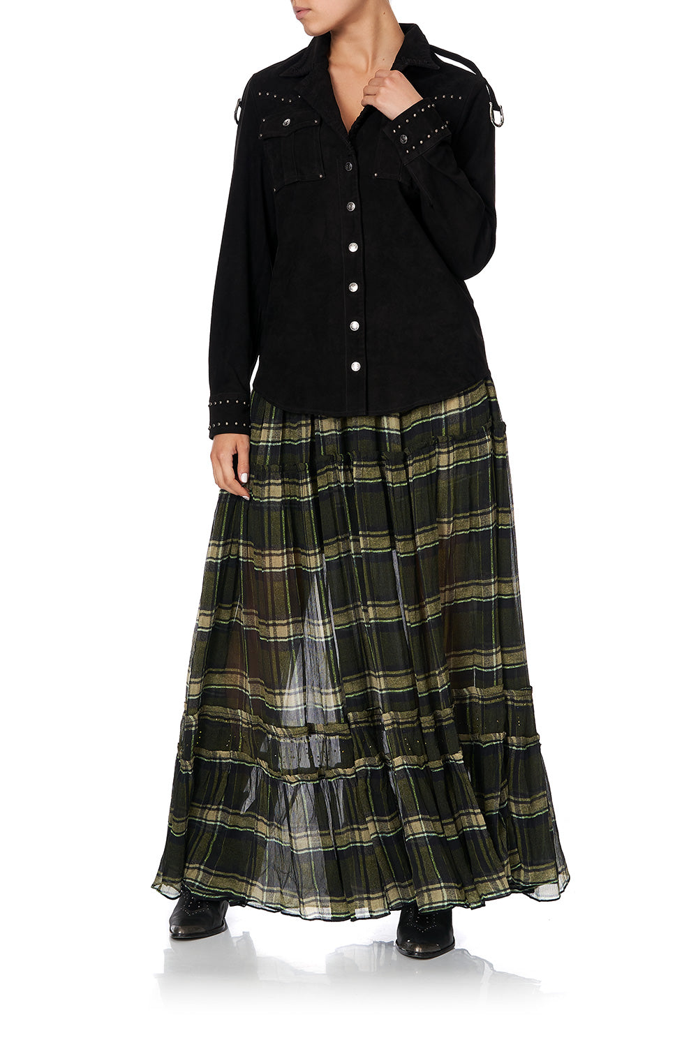 SHAPED YOKE SHIRT BOTANICAL CHRONICLES