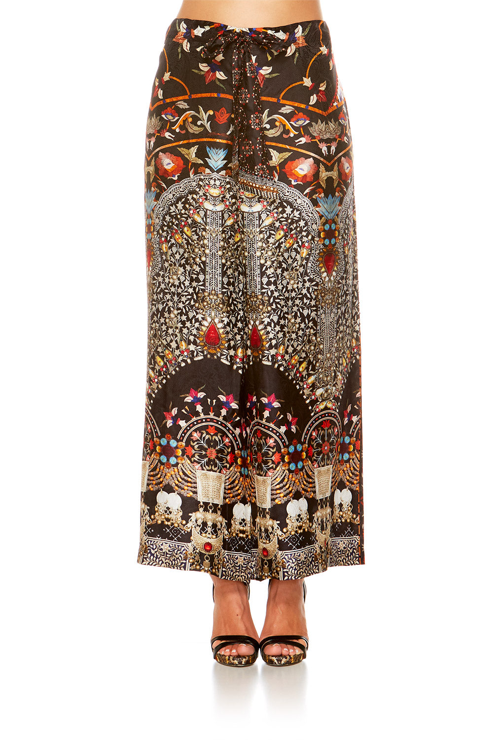 CHAMBER OF REFLECTIONS LOUNGE TROUSER W TIE WAIST