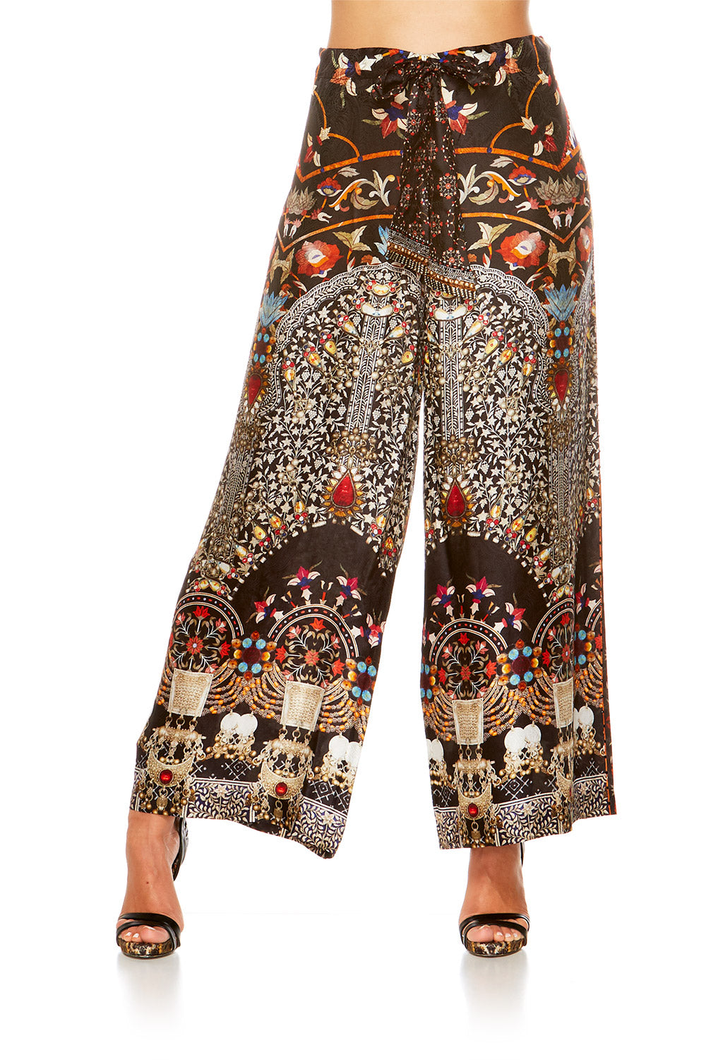 CHAMBER OF REFLECTIONS LOUNGE TROUSER W TIE WAIST