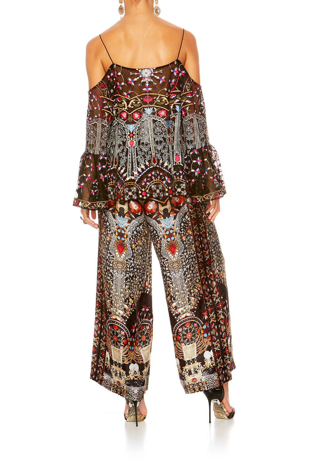 CHAMBER OF REFLECTIONS LOUNGE TROUSER W TIE WAIST