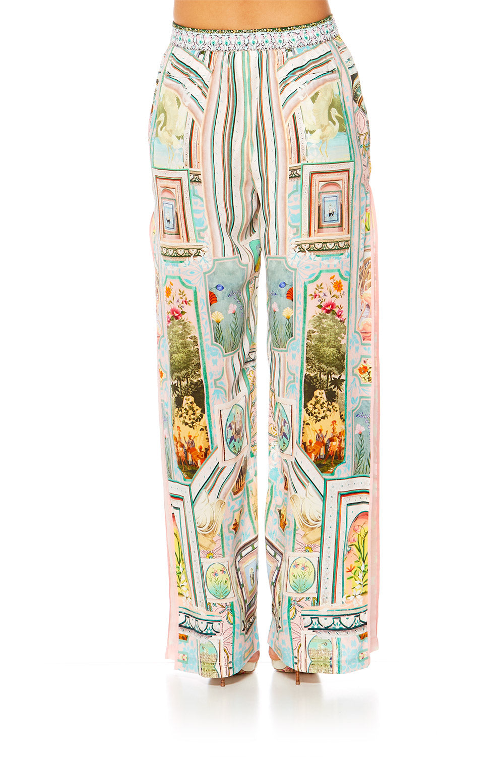 MATRIARCH MUSINGS PANTS W SIDE SPLIT