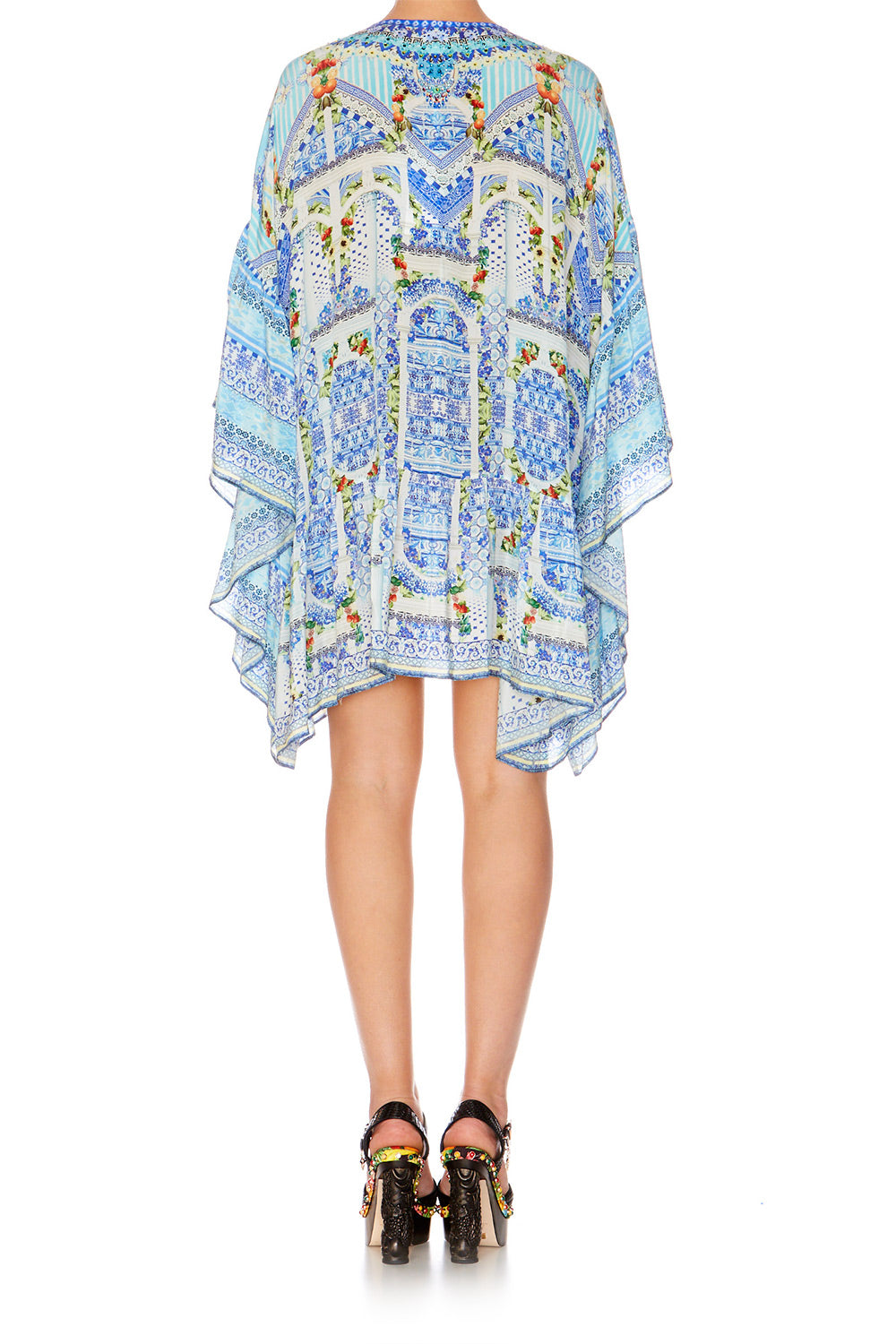 CAMILLA A NIGHT TO REMEMBER GATHERED HEM SHORT DRESS