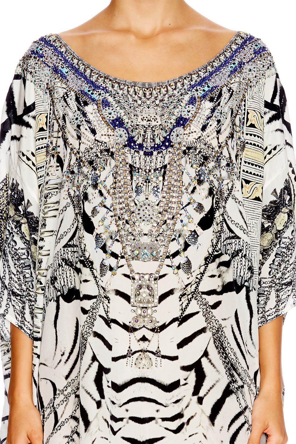 WILD BELLE SCOOP BACK HEM DRESS