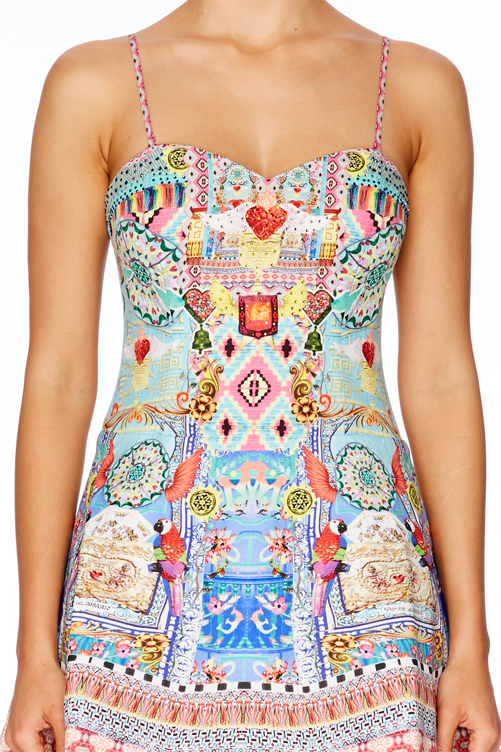 CLOSE TO MY HEART STRAPLESS MINI