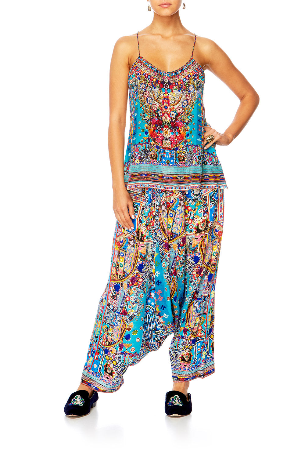 CANVAS OF COLOUR HAREM PANTS