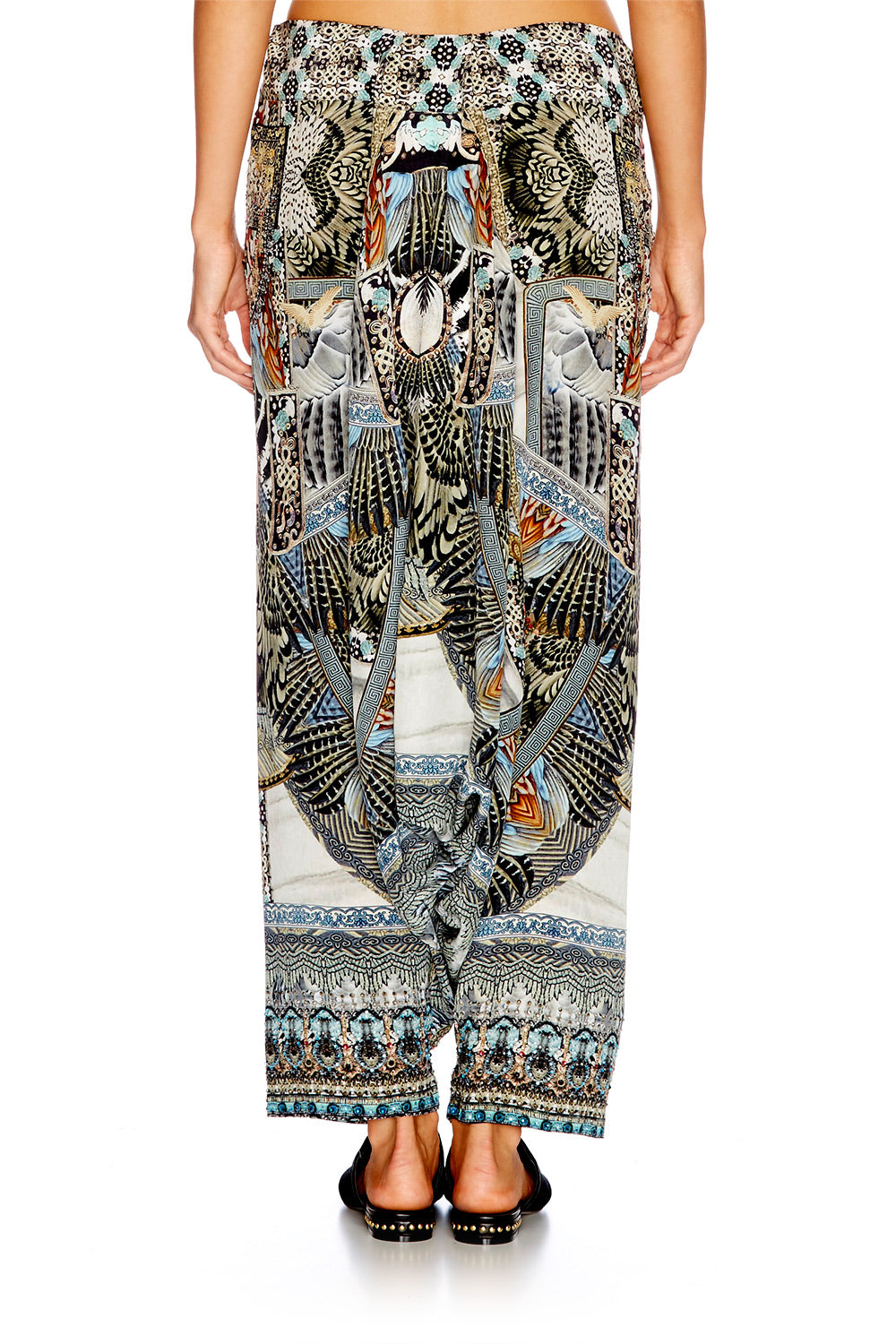 GIRL ON THE WING HAREM PANTS