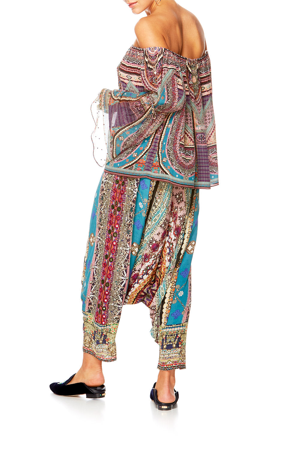 TIMES WE SHARE HAREM PANTS