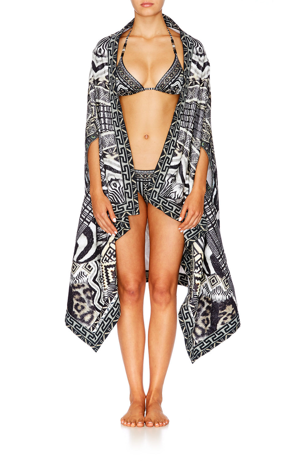 TRIBAL THEORY TOWEL PONCHO
