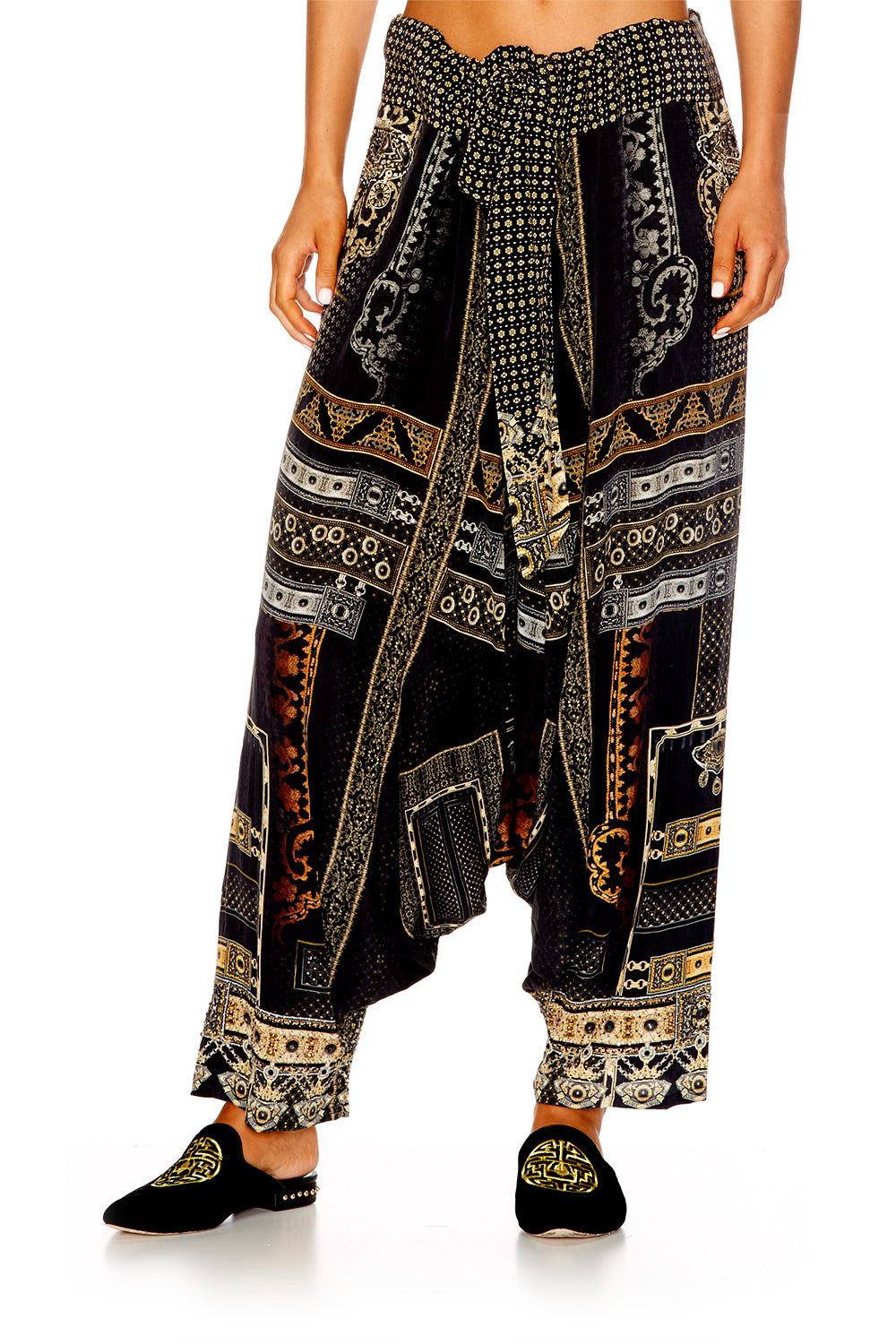 FOR THE LOVE OF LHASA HAREM PANTS