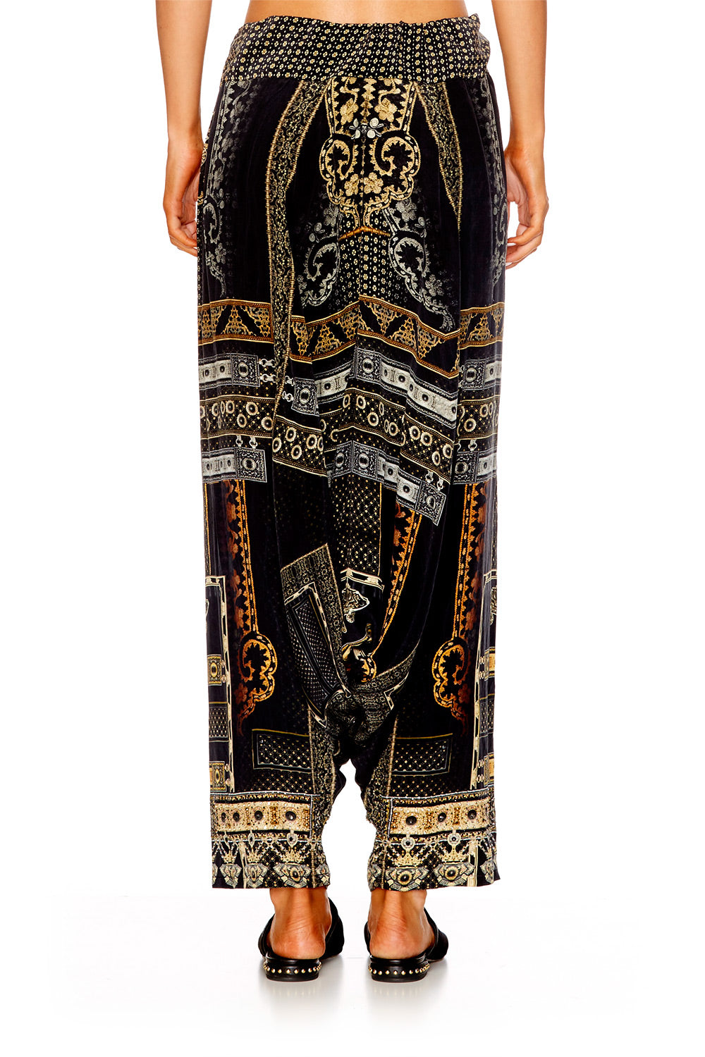 FOR THE LOVE OF LHASA HAREM PANTS