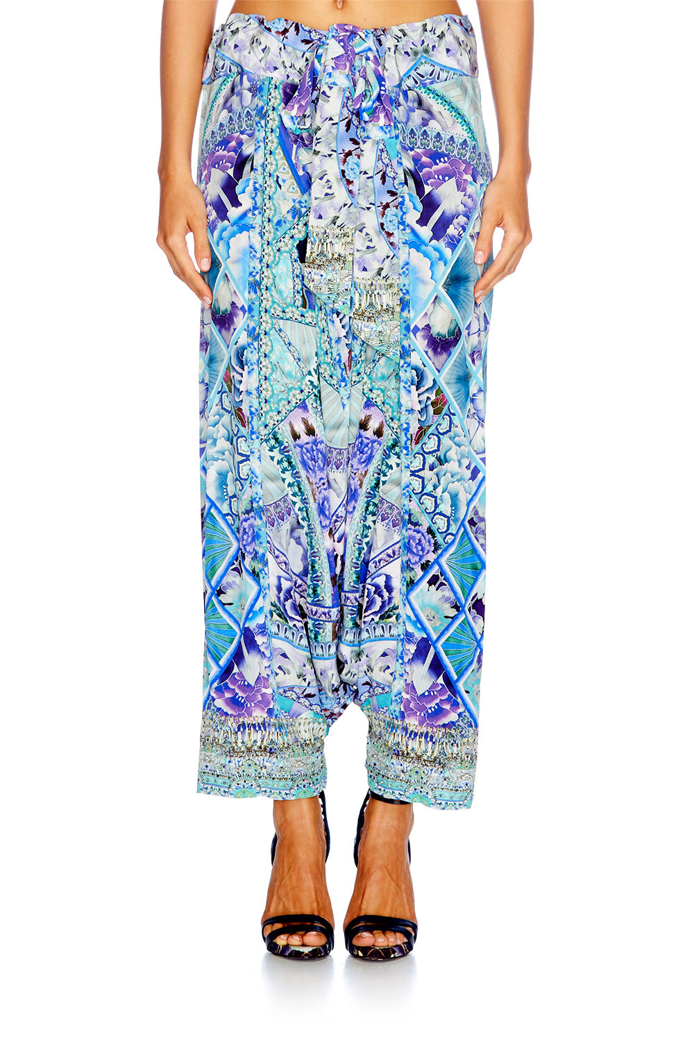 THE BLUE MARKET HAREM PANTS