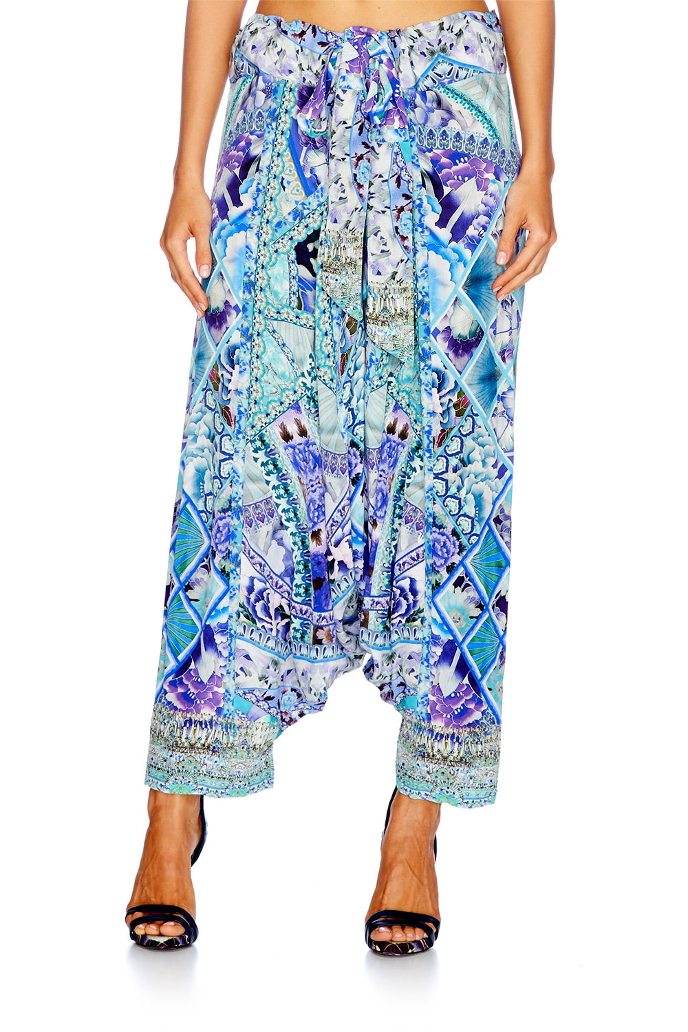 THE BLUE MARKET HAREM PANTS