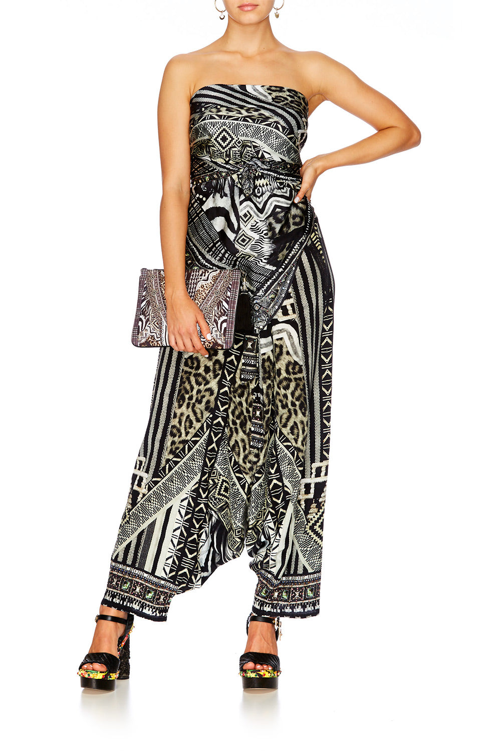 TRIBAL THEORY HAREM PANTS