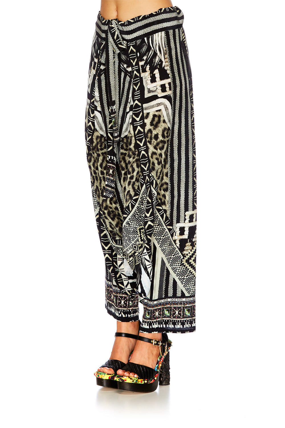 TRIBAL THEORY HAREM PANTS