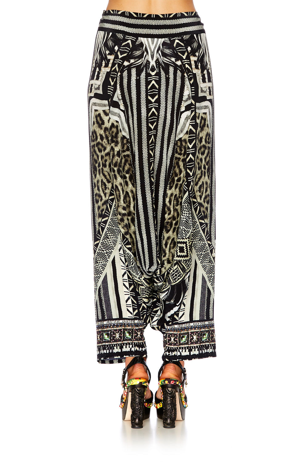 TRIBAL THEORY HAREM PANTS