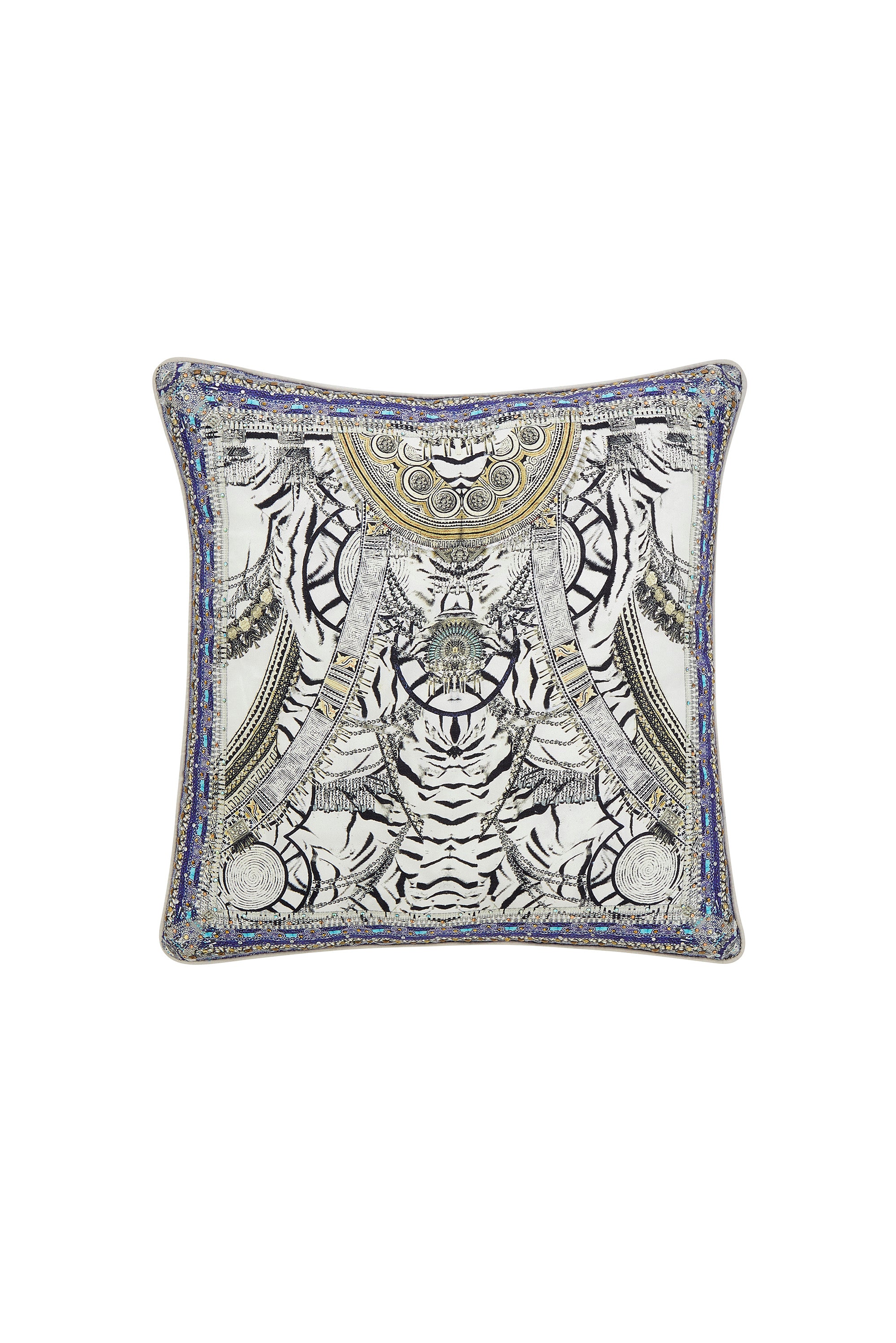 WILD BELLE SMALL SQUARE CUSHION