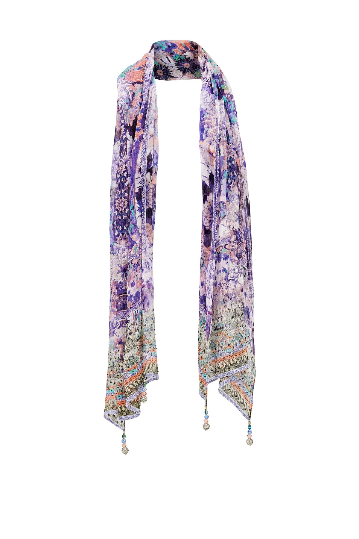 STILL LIFE LONG SCARF