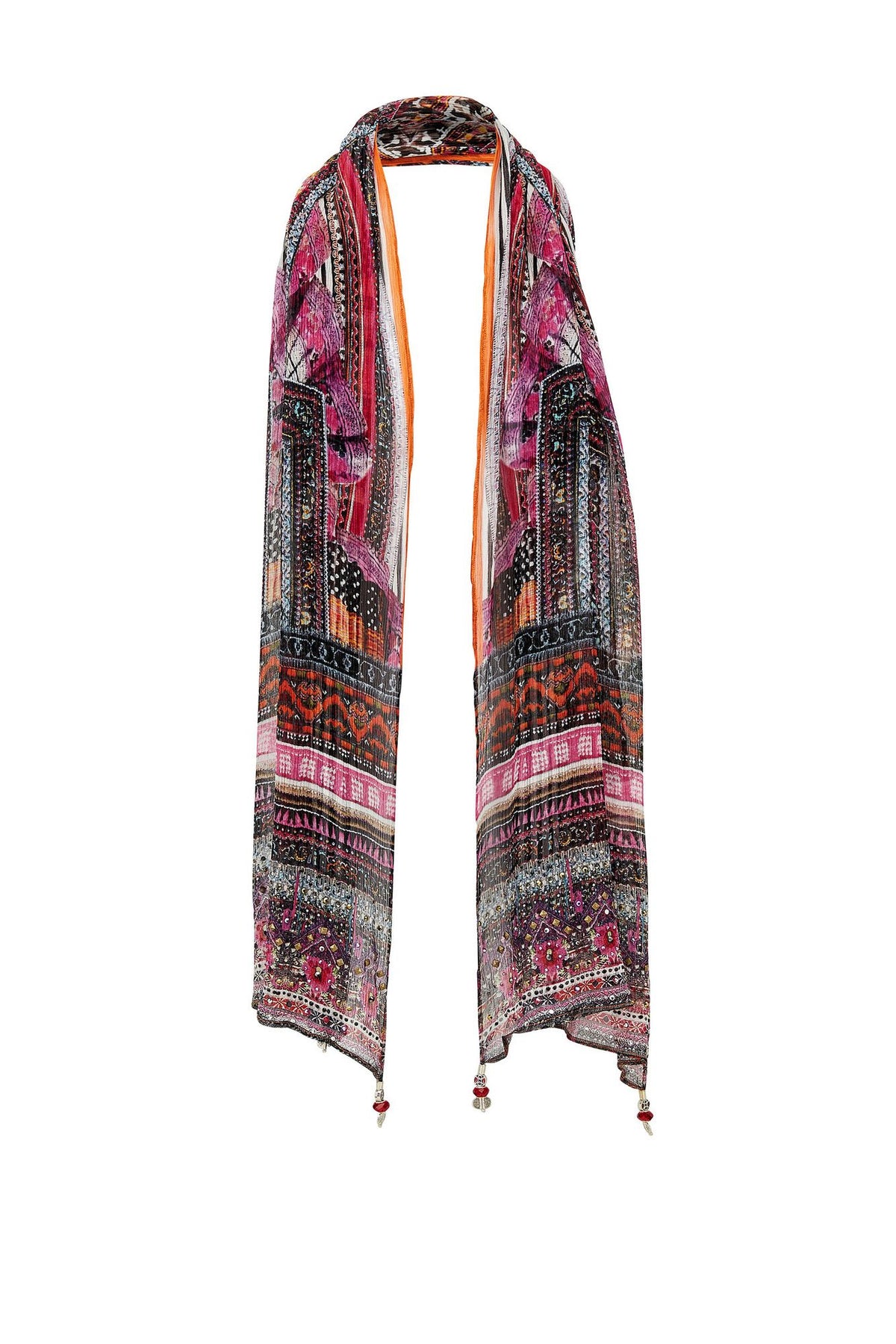 STRAIGHT AND NARROW LONG SCARF