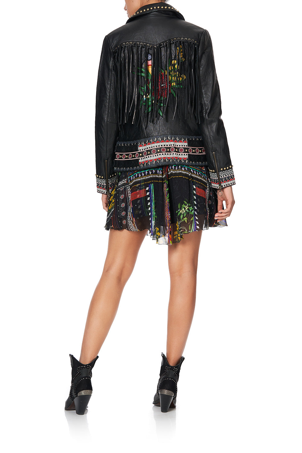 STUDDED BIKER JACKET BLACKHEATH BETTY