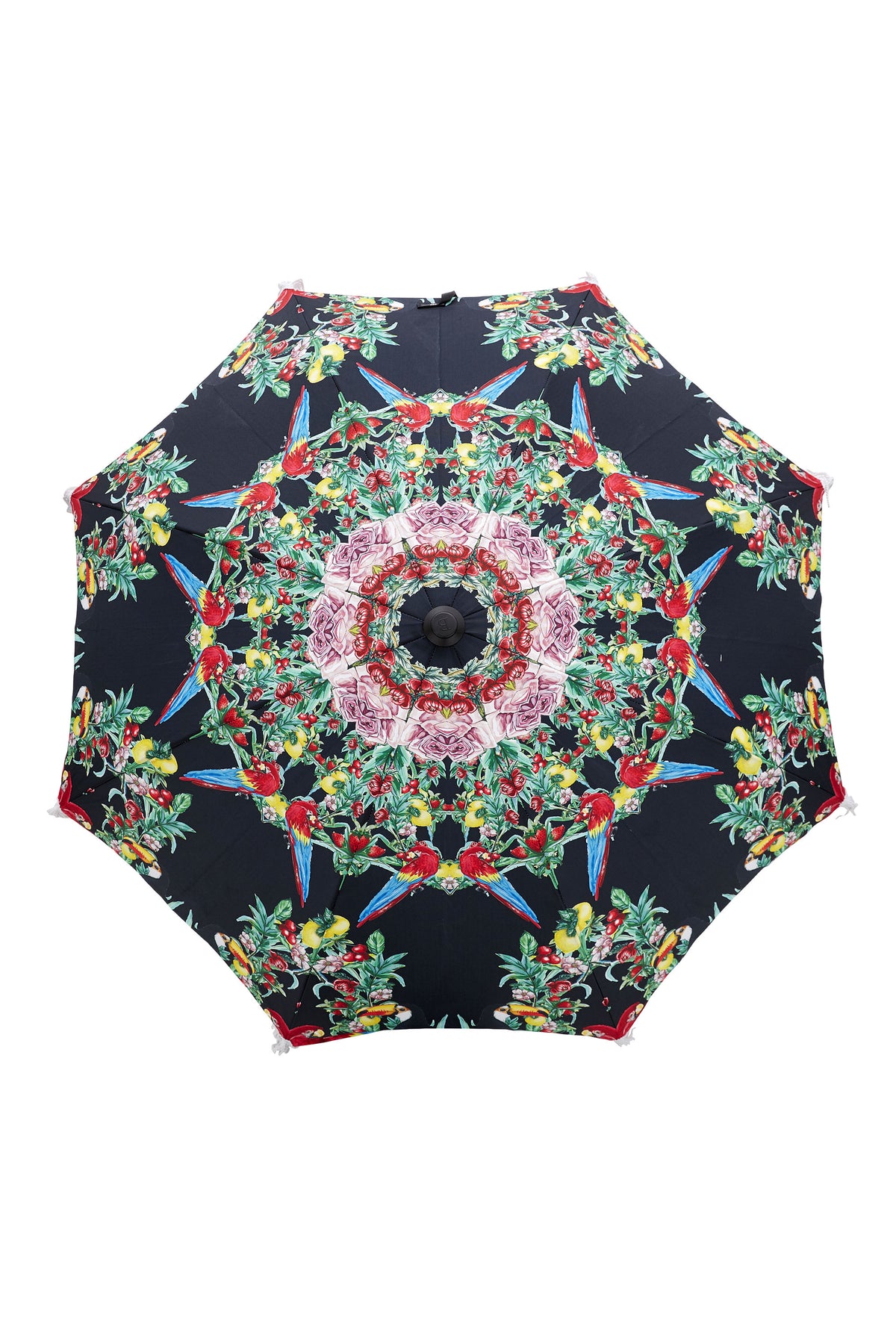TOUCAN PLAY PRINTED BEACH UMBRELLA