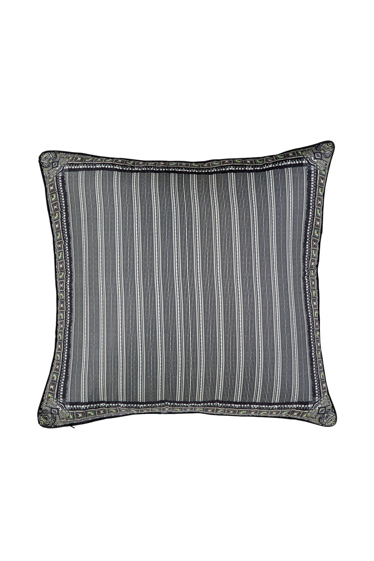 TRIBAL THEORY LARGE SQUARE CUSHION
