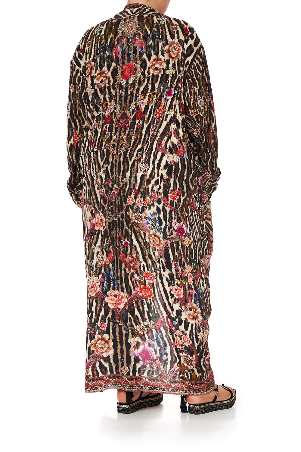 LONG CASUAL JACKET WITH POCKETS LIV A LITTLE