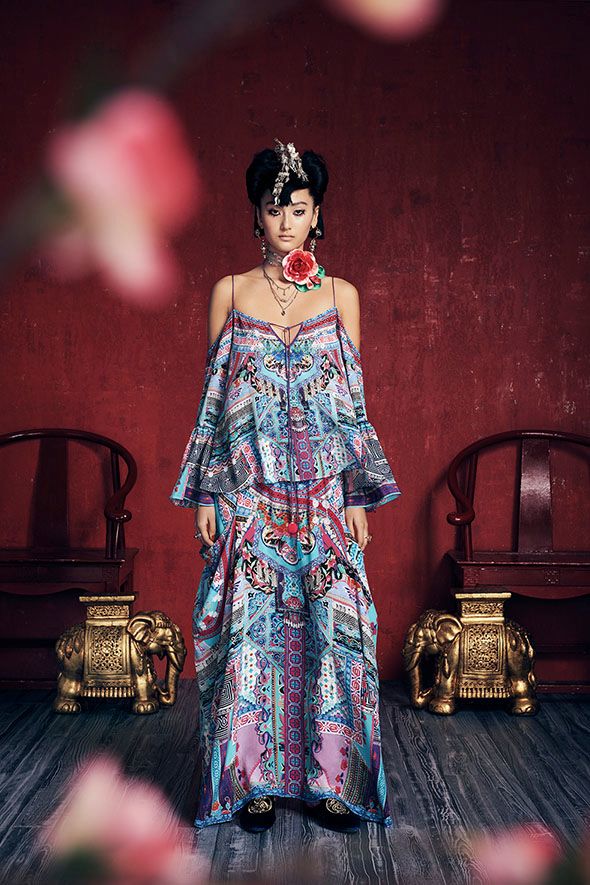 FESTIVAL FRIENDS POCKET SKIRT DRESS