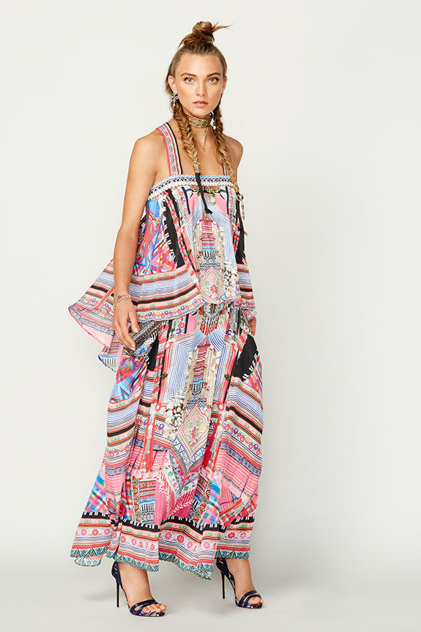 HANI HEAVEN POCKET SKIRT DRESS