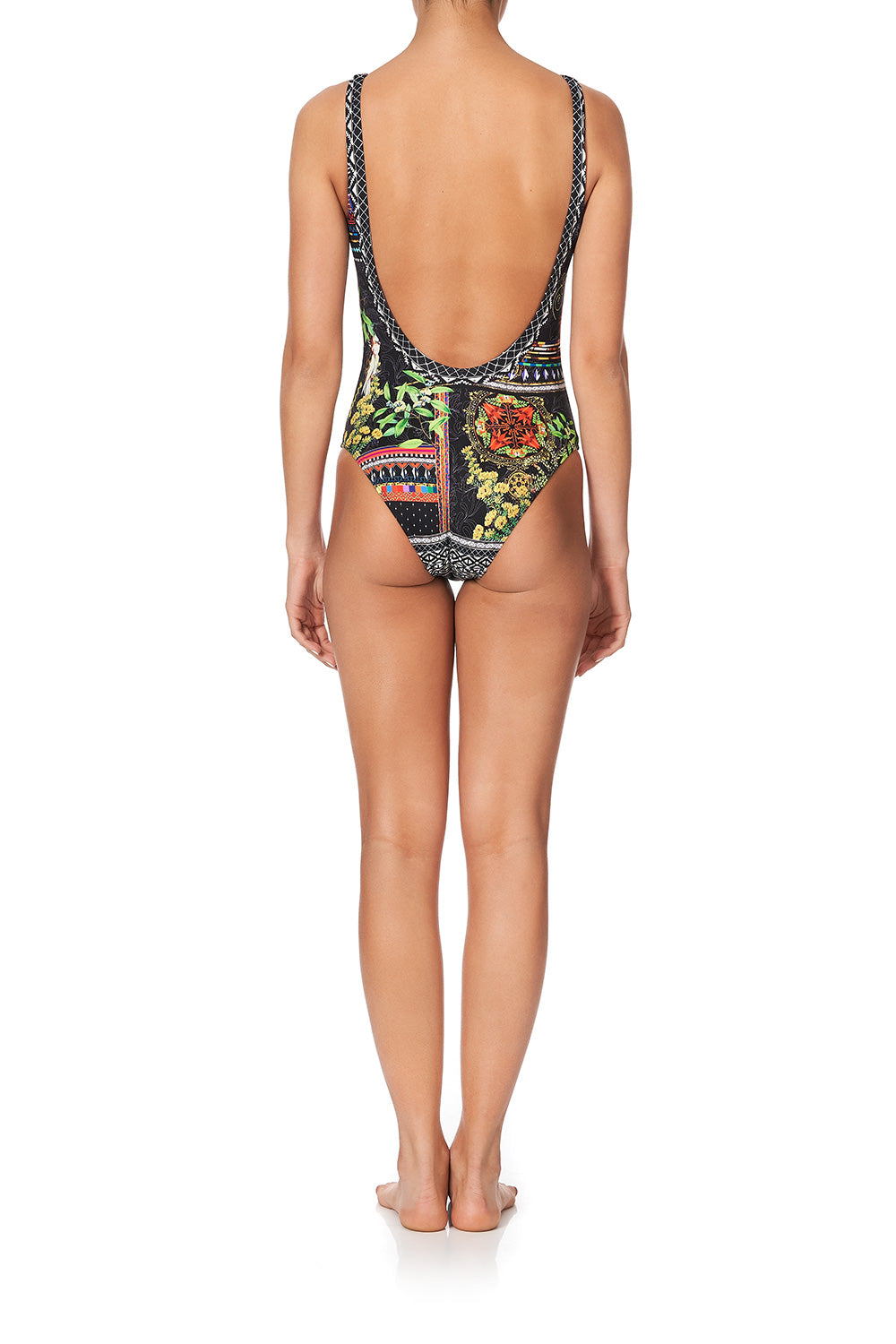 ZIP FRONT ONE PIECE BLACKHEATH BETTY
